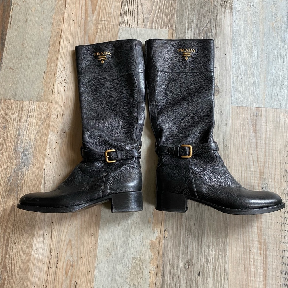 Prada boots